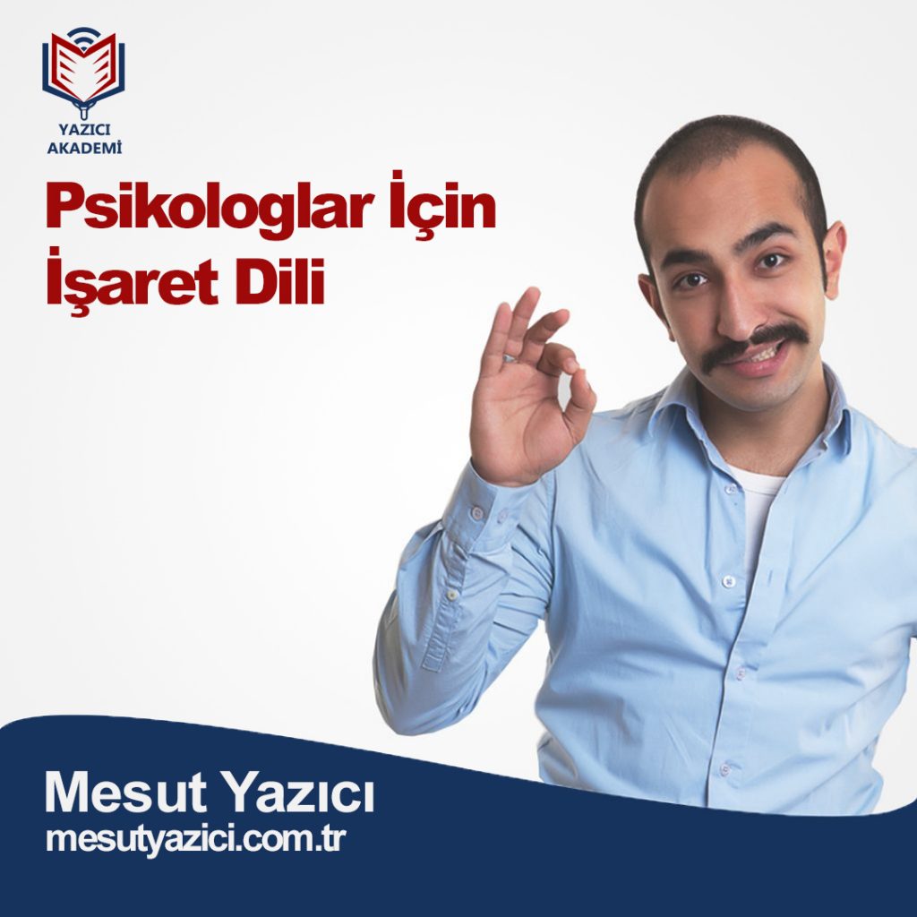 Psikologlar için İşaret Dili